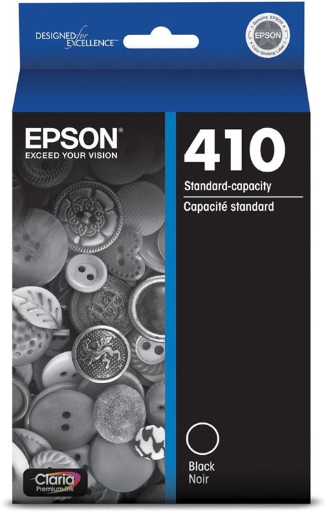 epson cartridges amazon|Epson 410 Claria Premium Ink Cartridge, Black (T410020).